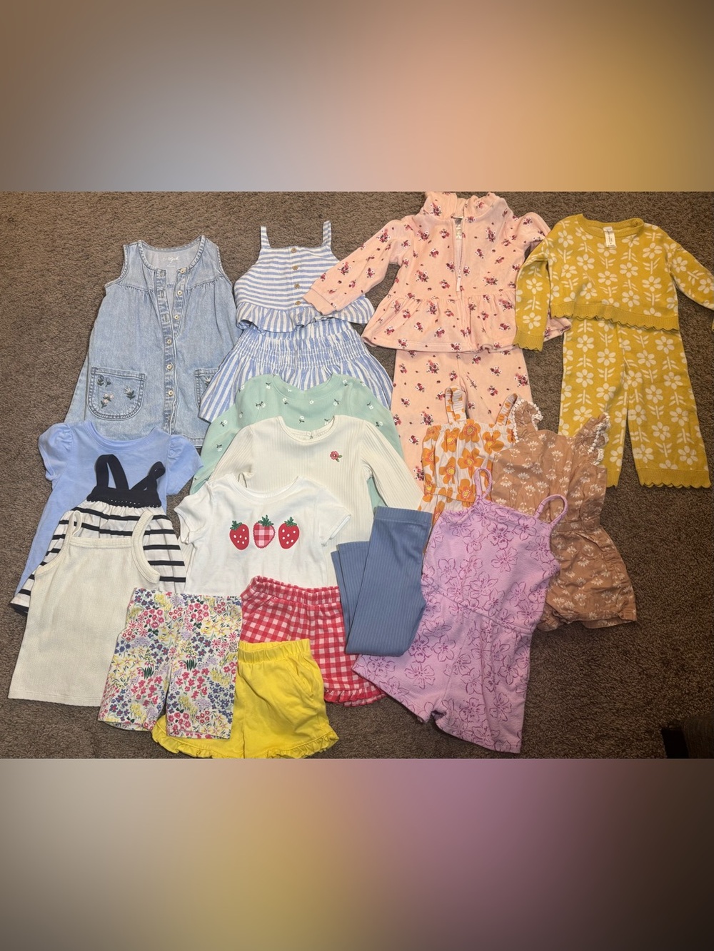 Toddler girl 3T clothing bundle